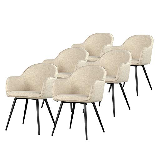 Selsey Polsterstuhl, Beige, 57 x 84,5 x 65, 5903025999548 von Selsey