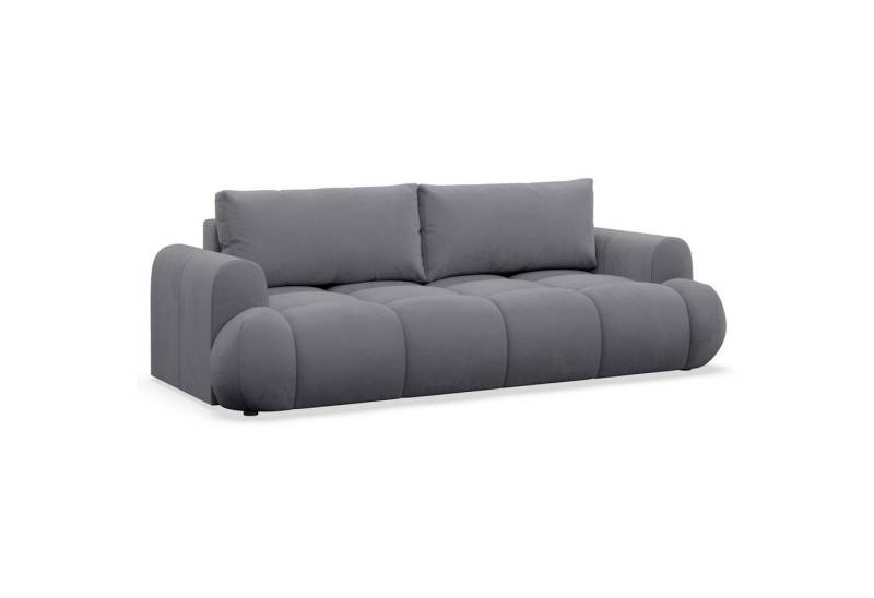 Selsey Schlafsofa, 3-Sitzer Sofa mit Schlaffunktion und Bettkasten, Samtbezug Selsey Schlafsofa, 3-Sitzer Sofa mit Schlaffunktion und Bettkasten, Samtbezug von Selsey