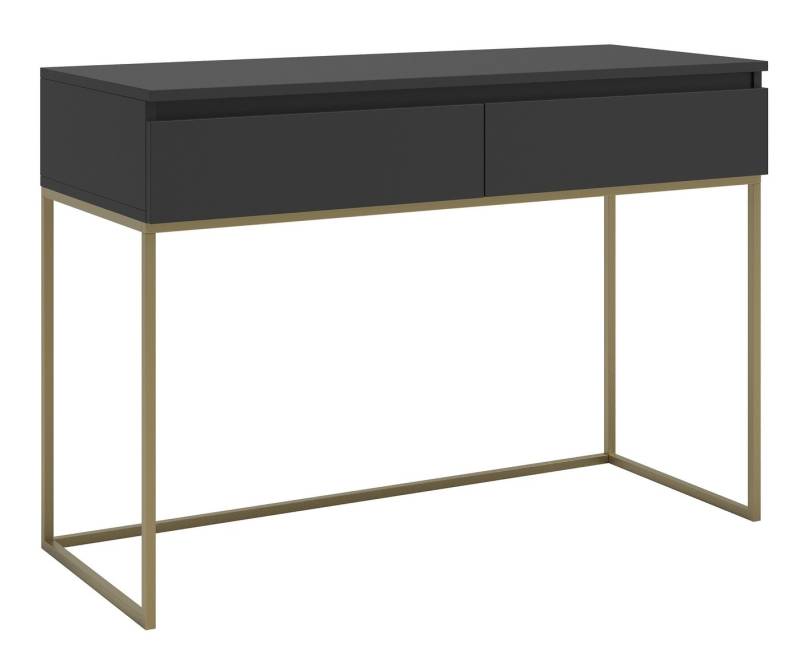 Selsey Schminktisch BEMMI, 2 Schubladen, Rahmengestell, 120 cm breit von Selsey