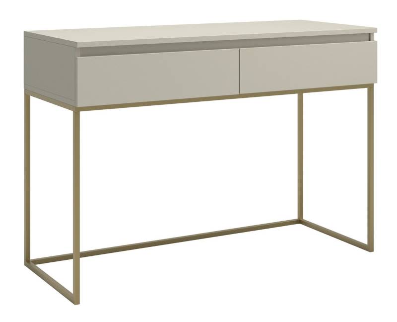 Selsey Schminktisch BEMMI, 2 Schubladen, Rahmengestell, 120 cm breit von Selsey