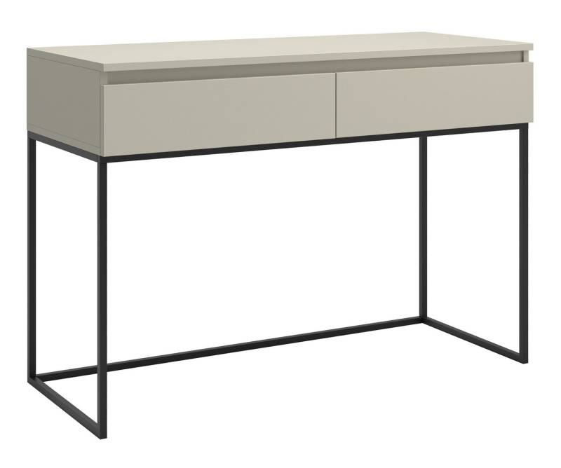 Selsey Schminktisch BEMMI, 2 Schubladen, Rahmengestell, 120 cm breit von Selsey