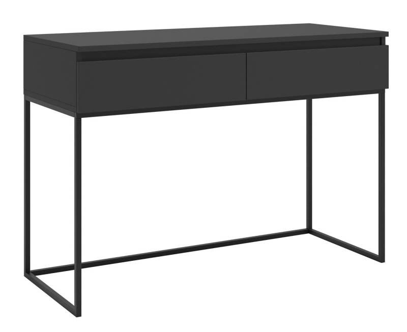 Selsey Schminktisch BEMMI, 2 Schubladen, Rahmengestell, 120 cm breit von Selsey
