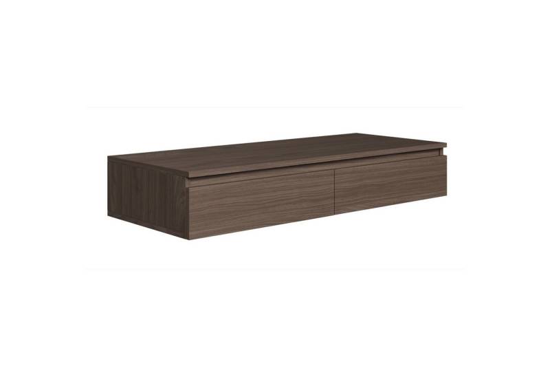 Selsey Schminktisch BEMMI, Hängeschreibtisch Schminktisch mit 2 Schubladen 120 cm breit von Selsey