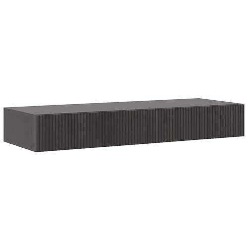 Selsey Schminktisch Makeup Tisch Frisiertisch Kosmetiktisch 110 cm Mit 2 Schubladen Hängend Portland Schwarz Nolie Selsey Schminktisch Makeup Tisch Frisiertisch Kosmetiktisch 110 cm Mit 2 Schubladen Hängend Portland Schwarz Nolie von Selsey