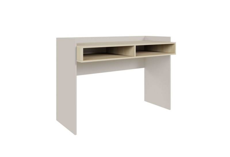 Selsey Schreibtisch TABISE, mit erhöhten Rändern und offenen Fächern, 120 × 53 cm Selsey Schreibtisch TABISE, mit erhöhten Rändern und offenen Fächern, 120 × 53 cm von Selsey