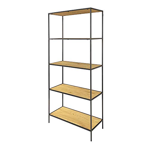 Selsey Seaford - Regal/Bücherregal im Industrial-Style - 5 offene Fächer - 170 cm hoch Selsey Seaford - Regal/Bücherregal im Industrial-Style - 5 offene Fächer - 170 cm hoch von Selsey