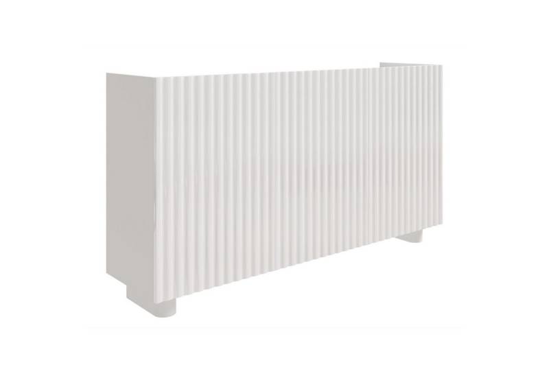 Selsey Sideboard FIORRA, Sideboard mit geriffelten Fronten, 2 oder 3 Türen von Selsey