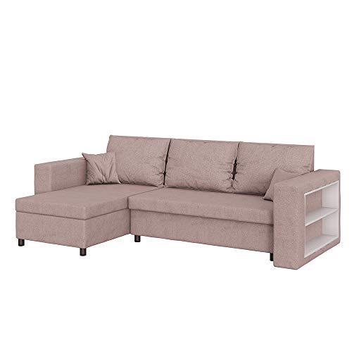 Selsey Sofa, Cappuccino, 230 x 131 x 76 von Selsey