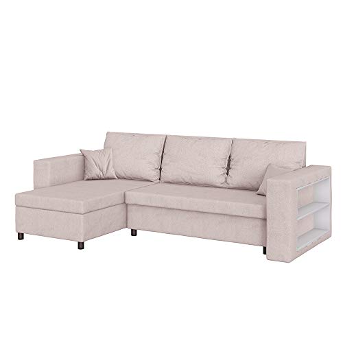 Selsey Sofa, Hellbeige, 230 x 131 x 76 von Selsey