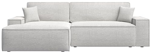 Selsey Sofa Ecksofa Eckcouch Schlafsofa Couch Mit Stauraum Schlaffunktion Pflegeleicht Polyurethanschaum L Form Links Chenille Graubeige Farese Selsey Sofa Ecksofa Eckcouch Schlafsofa Couch Mit Stauraum Schlaffunktion Pflegeleicht Polyurethanschaum L Form Links Chenille Graubeige Farese von Selsey