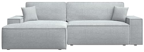 Selsey Sofa Ecksofa Eckcouch Schlafsofa Couch Mit Stauraum Schlaffunktion Pflegeleicht Polyurethanschaum L Form Links Chenille Hellgrau Farese Selsey Sofa Ecksofa Eckcouch Schlafsofa Couch Mit Stauraum Schlaffunktion Pflegeleicht Polyurethanschaum L Form Links Chenille Hellgrau Farese von Selsey