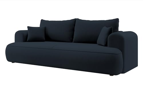 Selsey Sofas, Navy Blue, 250 cm von Selsey