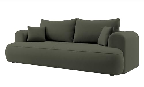 Selsey Sofas, Olive, 250 cm von Selsey