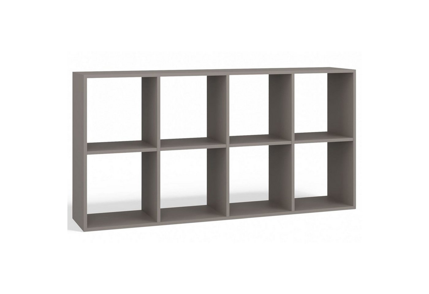 Selsey Standregal MALAX, Regal mit 4, 6 oder 8 Fächern – flexibel aufstellbar von Selsey