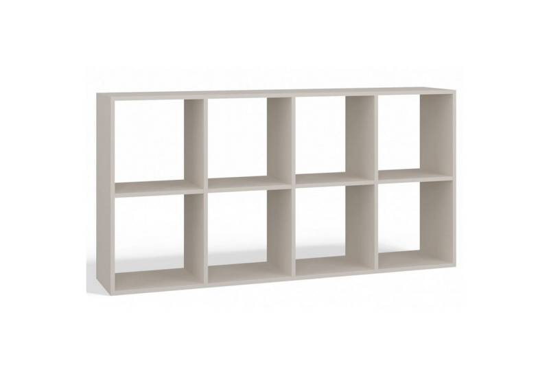 Selsey Standregal MALAX, Regal mit 4, 6 oder 8 Fächern – flexibel aufstellbar von Selsey