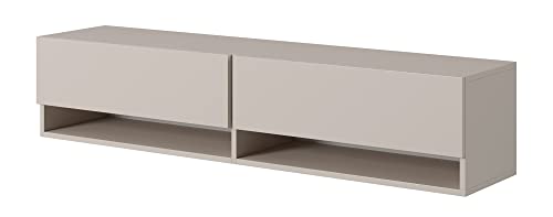 Selsey MIRRGO - TV-Möbel 140 cm graubeige von Selsey