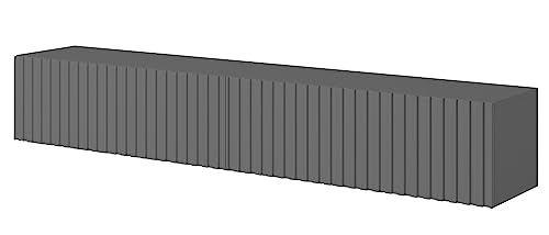 Selsey TELIRE - TV-Möbel 175 cm - graphit von Selsey