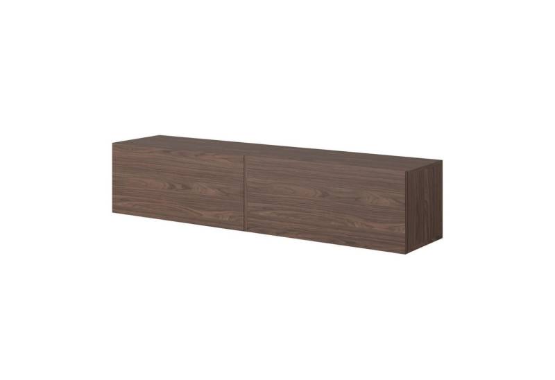 Selsey TV-Schrank BISIRA Hängend mit 2 grifflosen Türen, 140 cm von Selsey