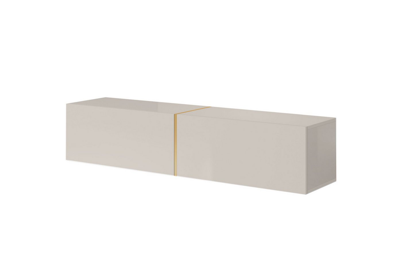 Selsey TV-Schrank BISIRA Hängend mit 2 grifflosen Türen, 140 cm Selsey TV-Schrank BISIRA Hängend mit 2 grifflosen Türen, 140 cm von Selsey