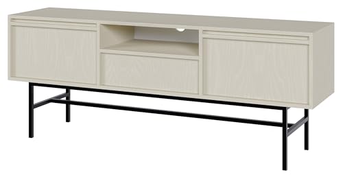 Selsey TV Schrank Board Sideboard Fernsehtisch Fernsehschrank 154 cm Stehend Beige Evo Selsey TV Schrank Board Sideboard Fernsehtisch Fernsehschrank 154 cm Stehend Beige Evo von Selsey