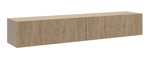 Selsey TV Schrank Board Sideboard Fernsehtisch Fernsehschrank 175 cm Hängend Eiche Geölt Nolie von Selsey