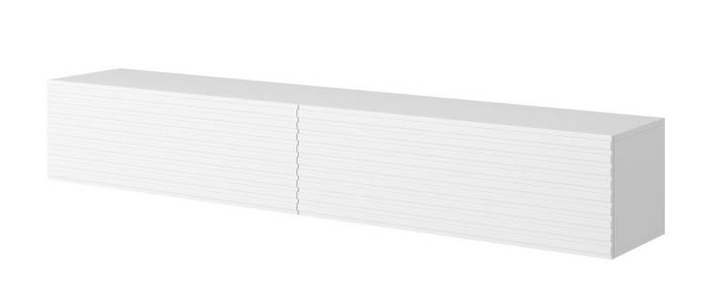 Selsey TV-Schrank PAVAS Hängend mit Lamellenfronten, 175 cm von Selsey
