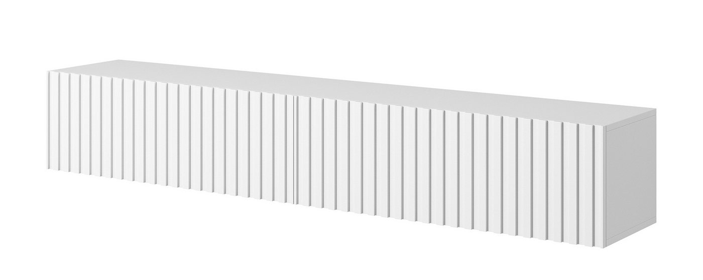 Selsey TV-Schrank TELIRE Hängend mit 2 grifflosen Lamellenfronten, 175 cm von Selsey
