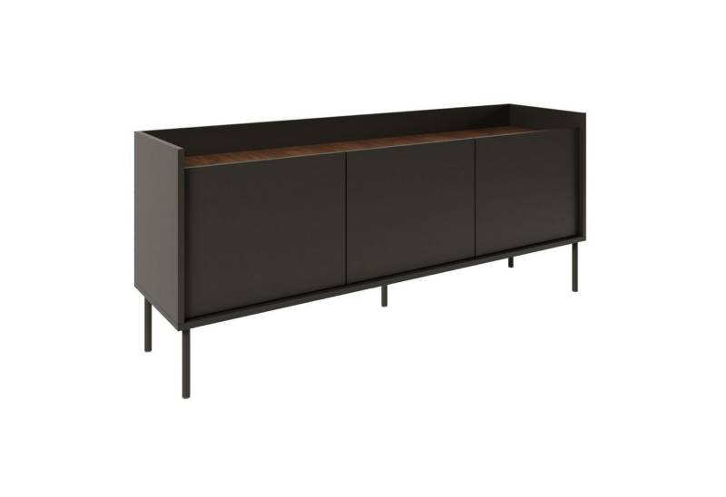 Selsey TV-Schrank TOVI Lowboard mit Stauraum und Metallfüßen, 175 / 140 cm breit von Selsey