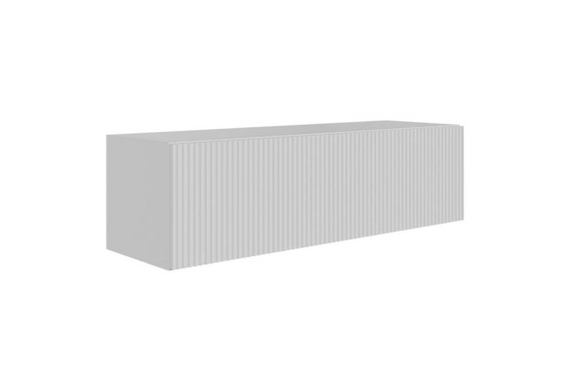 Selsey TV-Schrank VELDIO TV-Lowboard hängend 100/200/300 cm, geriffelte Front, MDF & Laminat von Selsey