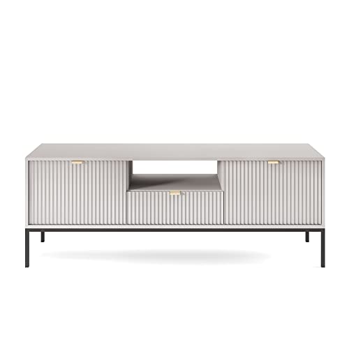 Selsey VELLORE TV-Schrank (grau) Selsey VELLORE TV-Schrank (grau) von Selsey