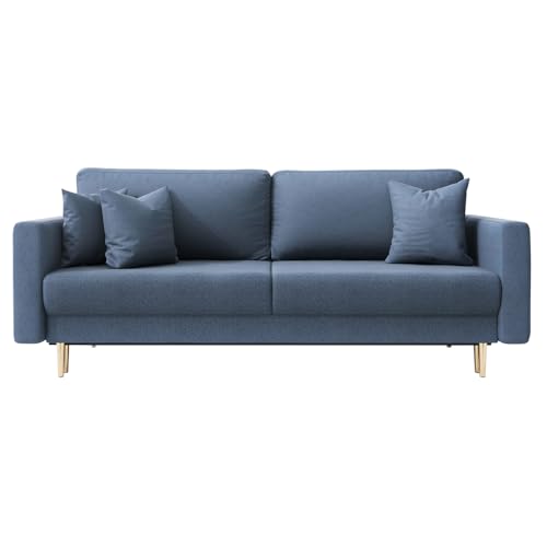 Selsey Valico Sofas, Dunkelblau, 230 von Selsey