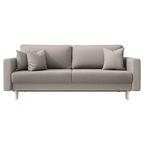 Selsey Valico Sofas, Dunkelgrau, 230 von Selsey