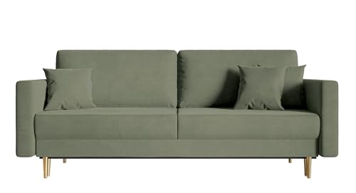 Selsey Valico Sofas, Olivgrün, 230 von Selsey