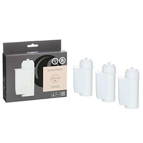 3x Filterpatrone Seltino PRIMO - Ersatzfilter für Brita Intenza* 467873 TZ70003, für Espressovollautomaten Bosch, Neff, Siemens, Gaggenau... 3x Filterpatrone Seltino PRIMO - Ersatzfilter für Brita Intenza* 467873 TZ70003, für Espressovollautomaten Bosch, Neff, Siemens, Gaggenau... von Seltino