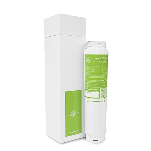 Seltino Wasserfilter für Kühlschrank - 1 Stück - NSF-zertifizierte Komponenten - UV-Sterilisierung - Bosch & Siemens Kühlschränke von Seltino
