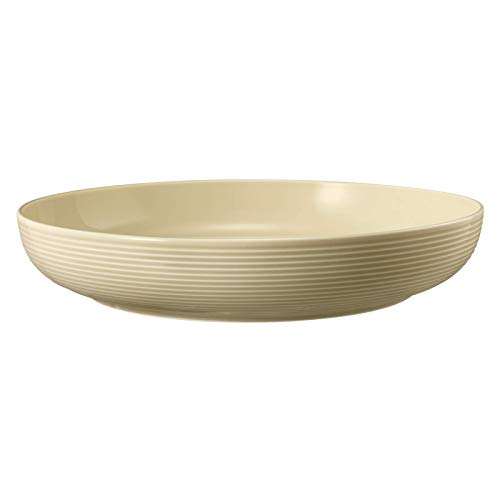 Beat Sandbeige uni Foodbowl 28 cm von Seltmann Weiden