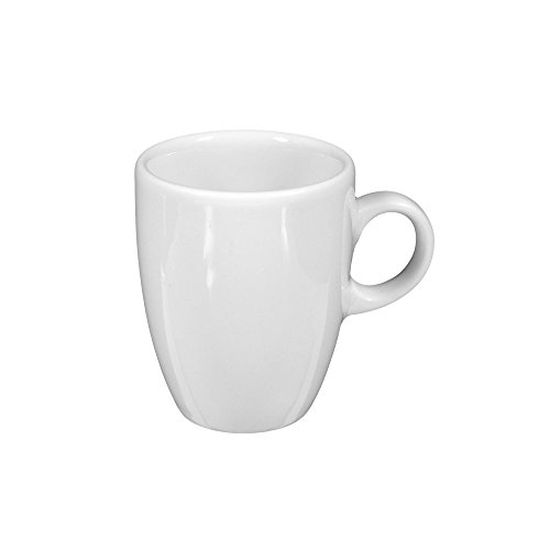 Espressotasse 7,5 cm VIP. white uni 00003 24 Stück von Seltmann Weiden von Seltmann Weiden