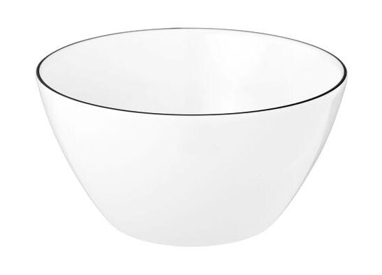 Müslischale 15 cm Lido Black Line 10826 von Seltmann Weiden
