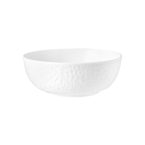 Nori-Home Foodbowl 20 cm Relief weiß von Seltmann Weiden