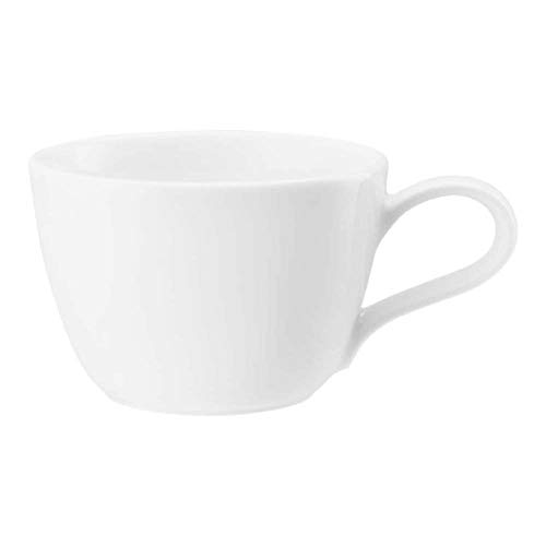 Seltmann 001.742666 Coup Fine Dining Porzellan M5389 Obere zur Kaffeetasse, Rund, Weiß, 6 Dekor, 0.19 L, 11.9cm Durchmesser, 5.9cm Höhe von Seltmann Weiden