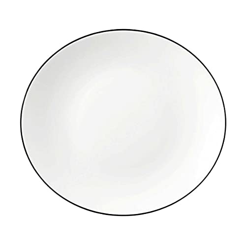 Seltmann 001.758864 Modern Life Black Line Speiseteller, Oval 29cm Größe Seltmann 001.758864 Modern Life Black Line Speiseteller, Oval 29cm Größe von Seltmann Weiden