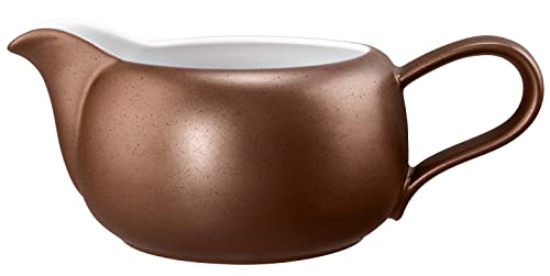 Seltmann 001.764303 Liberty Porcelain Rund Sauciere, 65163 Dekor, 0.60L Volumen, Bronze von Seltmann Weiden