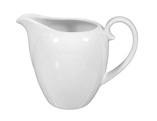 Seltmann Weiden 001.216793 Rondo Weiss - Milchkännchen/Milchgießer - 0,21 l / 6 Personen von Inateck