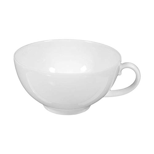 Seltmann Weiden 001.216855 RONDO - Obere/Obertasse zur Teetasse - weiß - 0,21 l von Seltmann Weiden