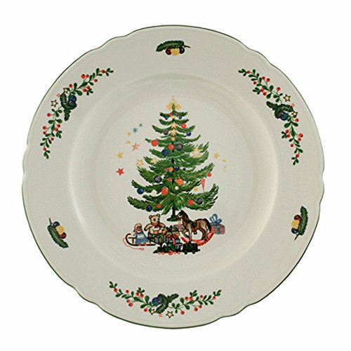 Seltmann Weiden 001.291068 Weihnachten Marieluise Speiseteller 25 cm Fahne von Seltmann Weiden