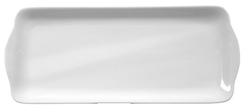 Seltmann Weiden 001.467665 Compact - Kuchenplatte/Servierplatte/Platte - eckig - 35 cm - Porzellan - weiß Seltmann Weiden 001.467665 Compact - Kuchenplatte/Servierplatte/Platte - eckig - 35 cm - Porzellan - weiß von Seltmann Weiden