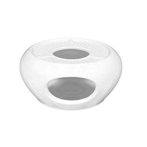 Seltmann Weiden 001.686327 Trio weiß Stövchen, Porzellan Seltmann Weiden 001.686327 Trio weiß Stövchen, Porzellan von Seltmann Weiden