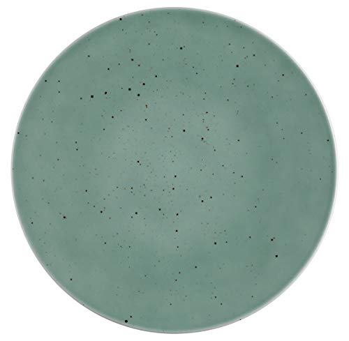 Seltmann Weiden 001.731554 Coup Fine Dining Country Life Coupteller Flach, Petrol/Braun von Seltmann Weiden