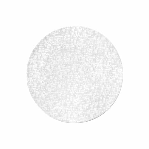 Seltmann Weiden 001.743917 Fashion luxury white Frühstücksteller Rund, Porzellan von Seltmann Weiden