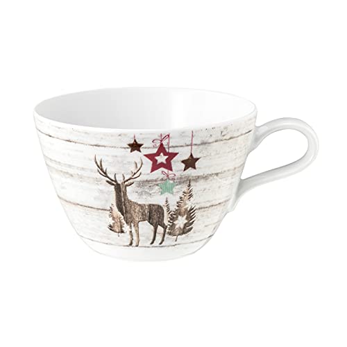 Seltmann Weiden 2 x Milchkaffeetasse 0,37 l Life Christmas Seltmann Weiden 2 x Milchkaffeetasse 0,37 l Life Christmas von Seltmann Weiden